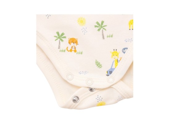 2er-Pack Wickelbodys langarm Sunny Adventure