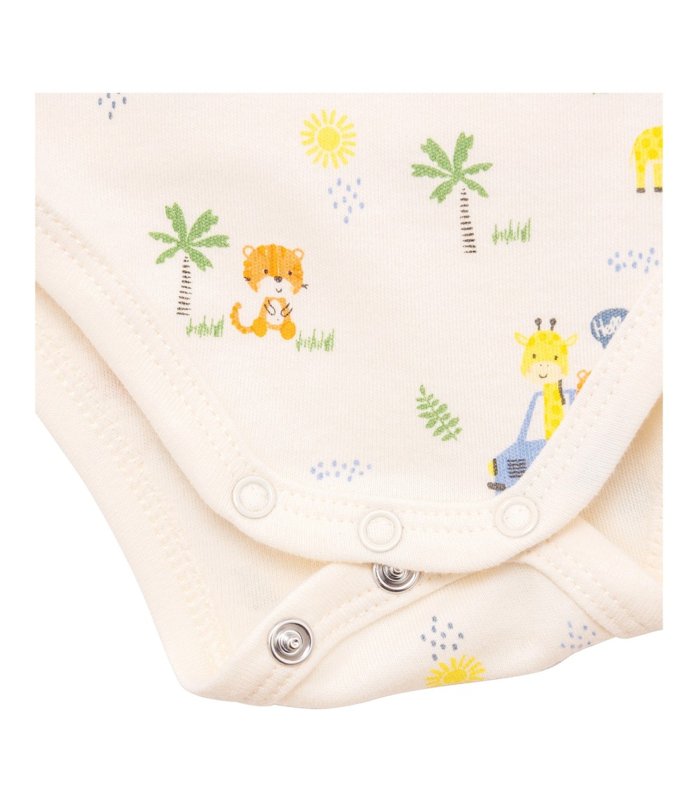 2er-Pack Wickelbodys langarm Sunny Adventure