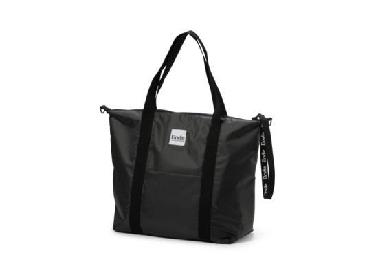 Wickeltasche - Soft Shell Brilliant Black