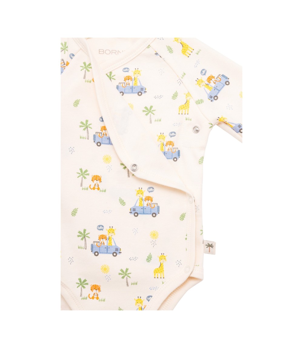 2er-Pack Wickelbodys langarm Sunny Adventure