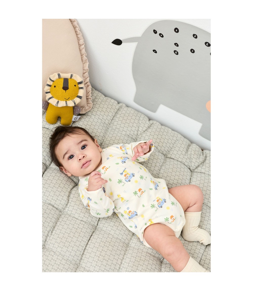 2er-Pack Wickelbodys langarm Sunny Adventure