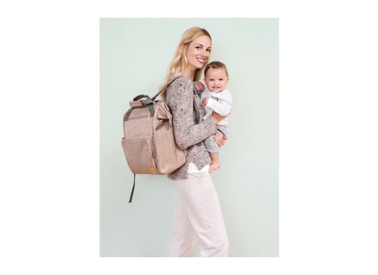 Wickelrucksack Goldie