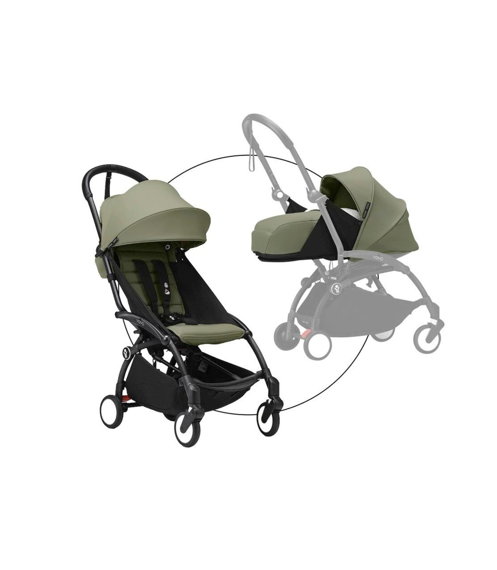 Buggy inkl. Neugeborenenset