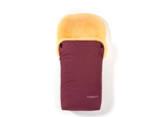 Kinderwagen Lammfell-Fußsack Putzi