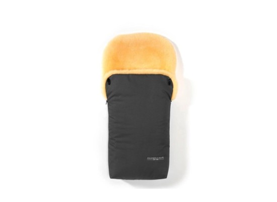 Kinderwagen Lammfell-Fußsack Putzi