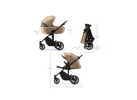 Kombikinderwagen PRIME 2 2in1