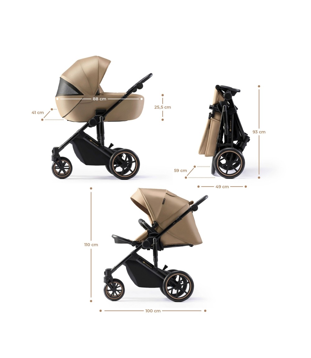 Kombikinderwagen PRIME 2 2in1