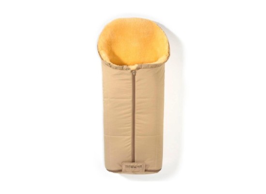 Kinderwagen Lammfell-Fußsack Iglu