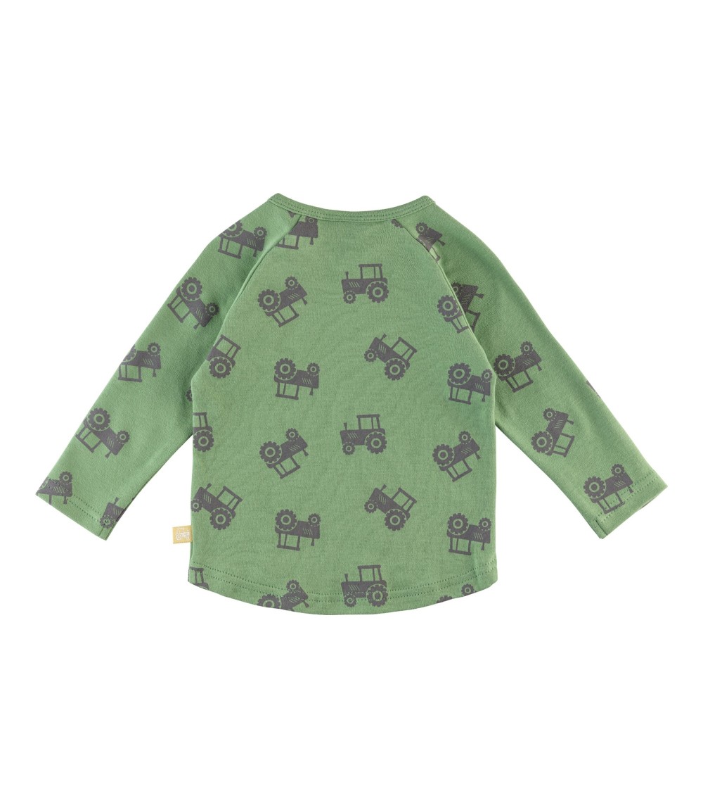 Raglanshirt langarm Traktor