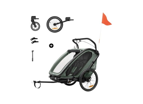 Fahrradanhänger Bike N Walk