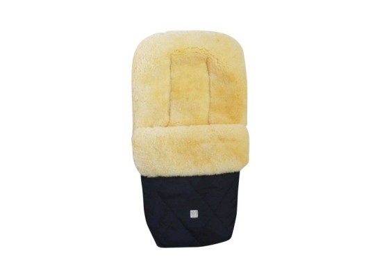 Lammfellfußsack COOSY
