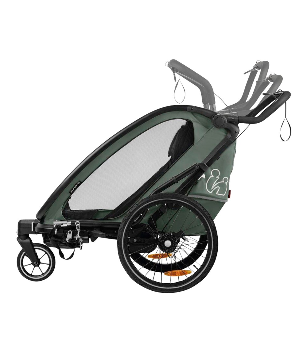 Fahrradanhänger Bike N Walk