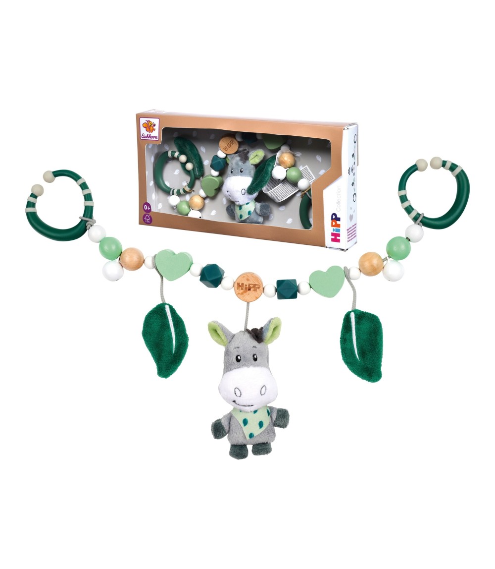 Kinderwagenkette Esel HiPP
