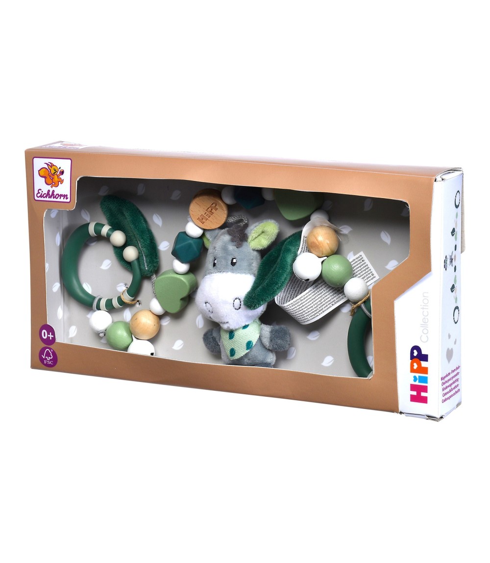 Kinderwagenkette Esel HiPP
