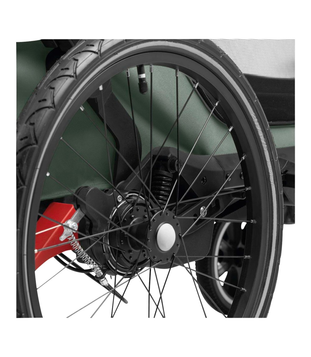 Fahrradanhänger Bike N Walk