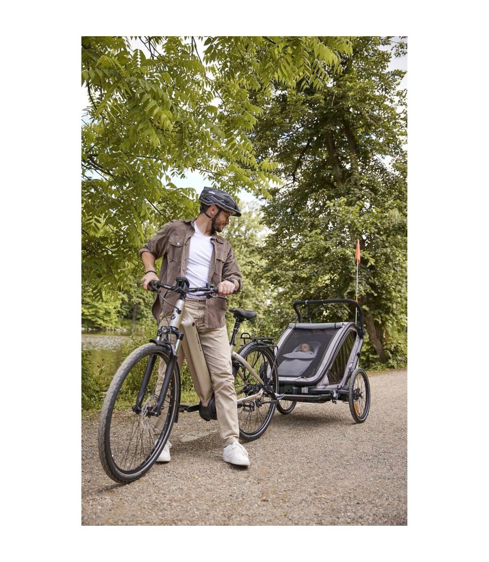 Fahrradanhänger Bike N Walk