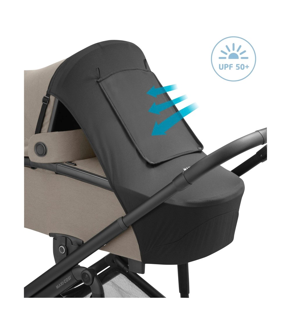 Sonnenverdeck für Street+, Plaza+, Lila XP+, Leona, Leona2, Zelia3, Ze