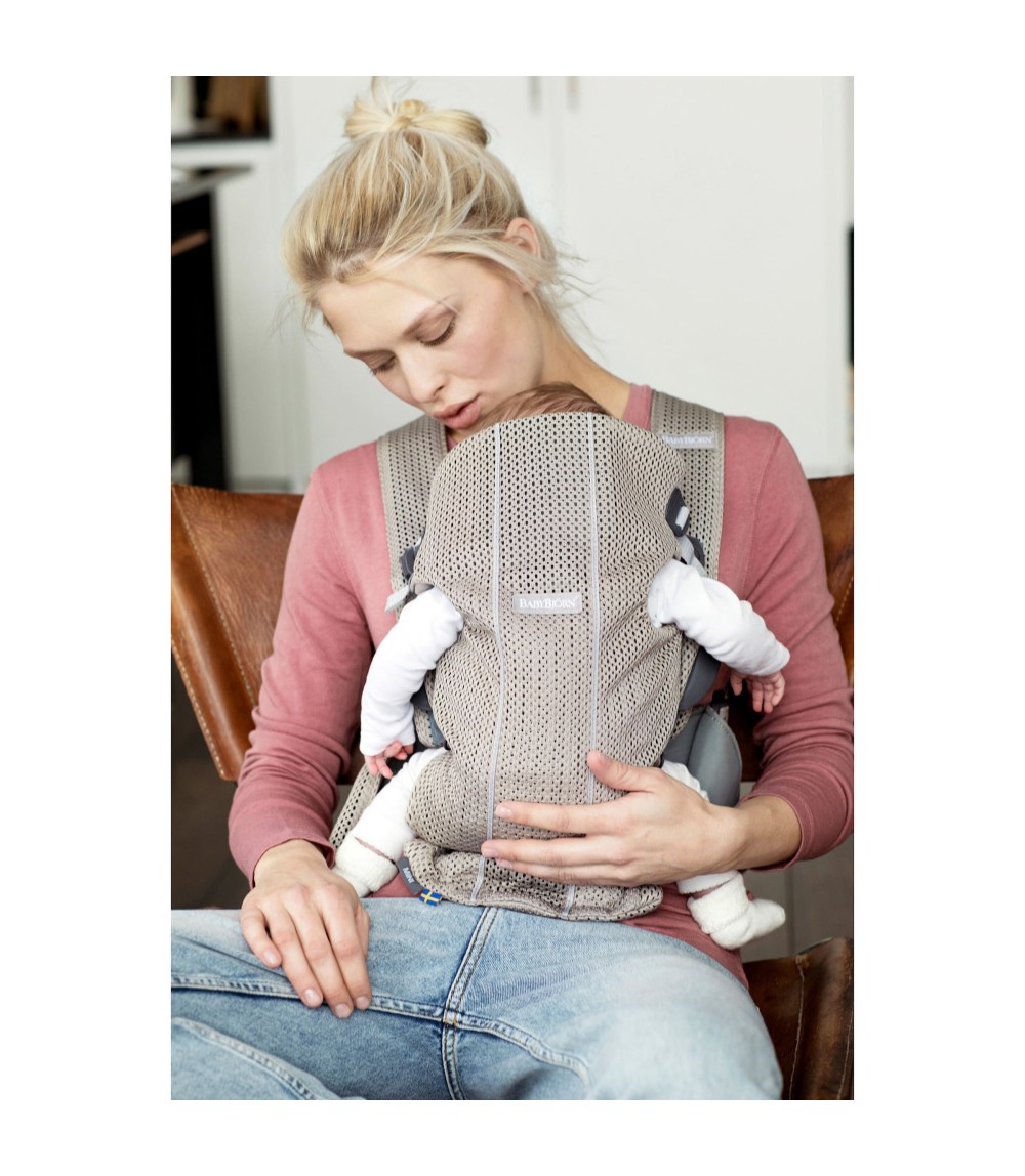 Babytrage Mini 3D Mesh