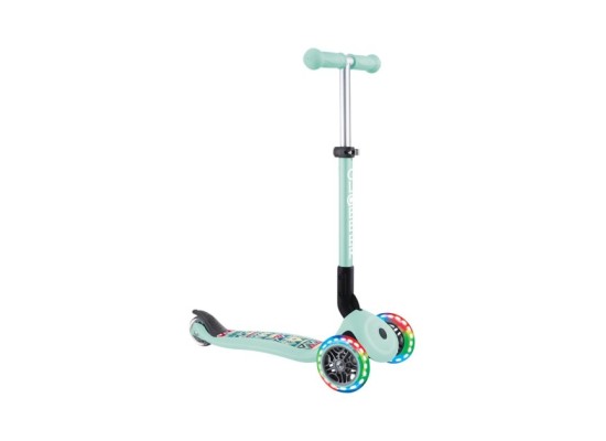 Scooter Junior mit Leuchtrollen