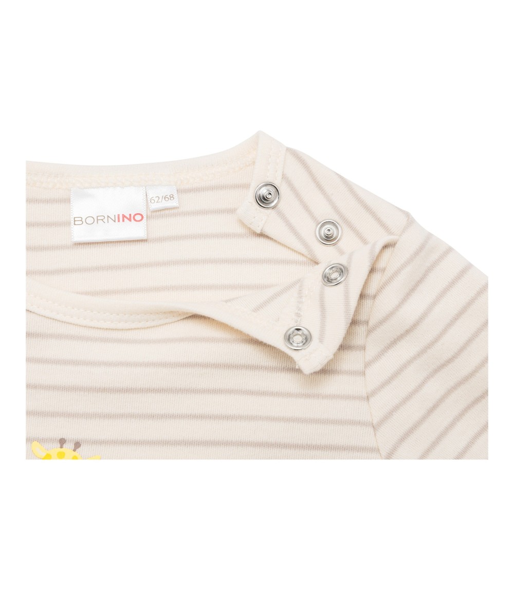 Shirt langarm Ringel Sunny Adventure