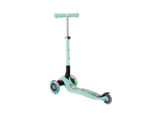 Scooter Junior mit Leuchtrollen