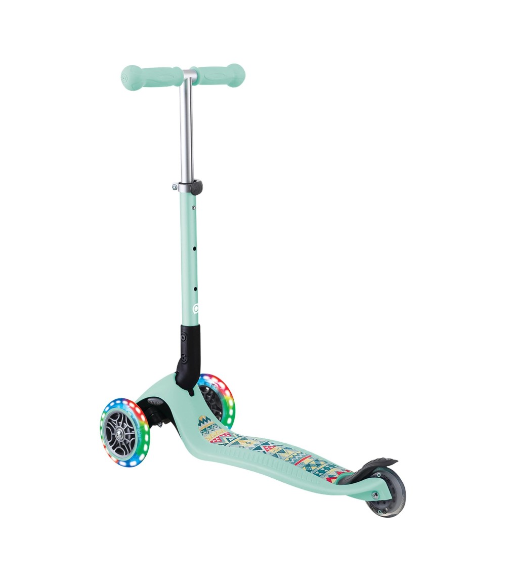 Scooter Junior mit Leuchtrollen