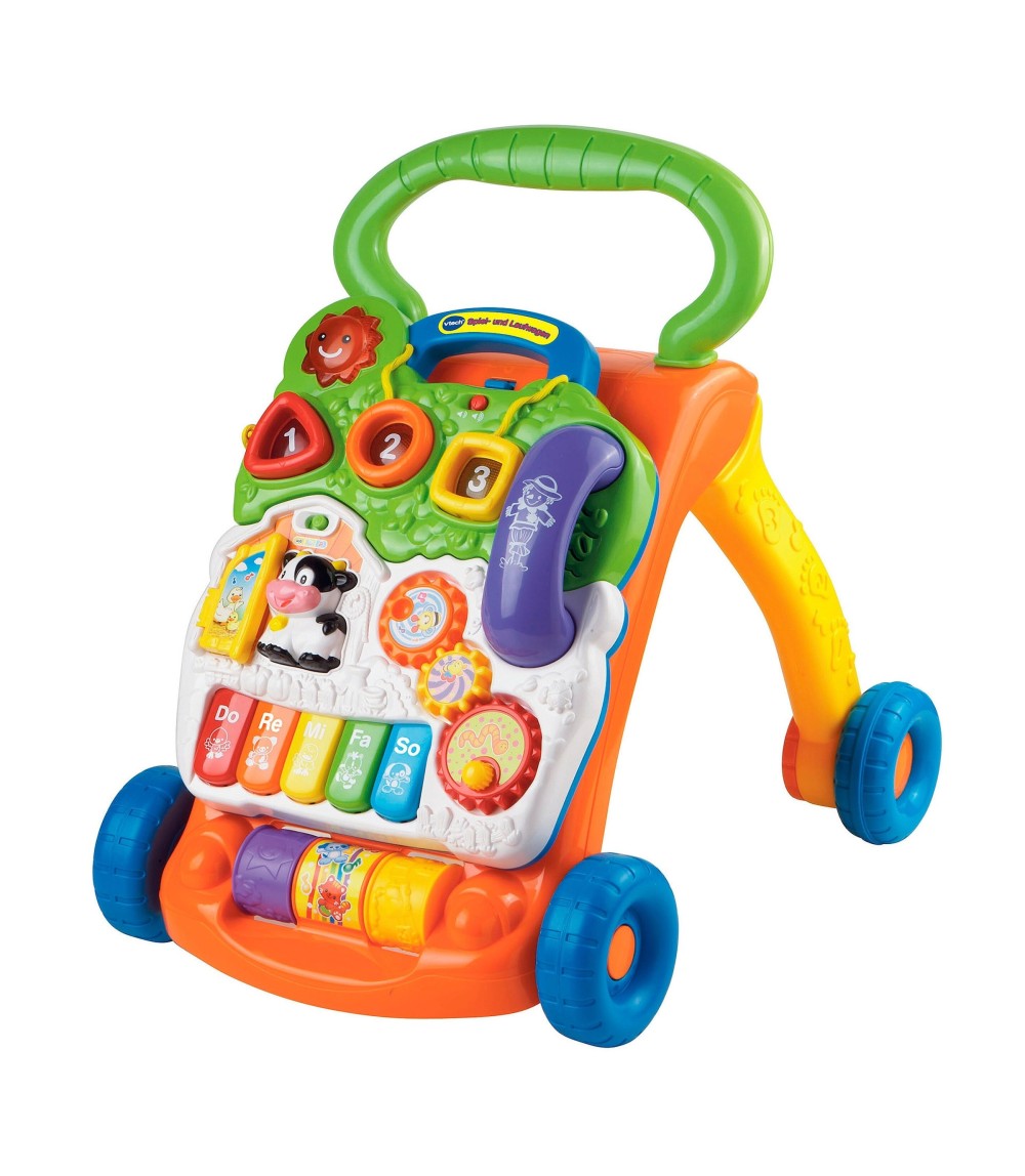 Spiel- und Laufwagen