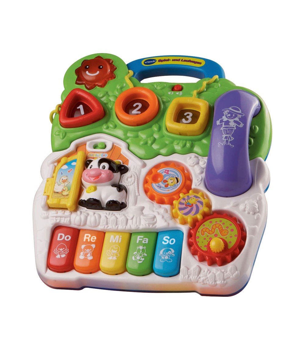 Spiel- und Laufwagen