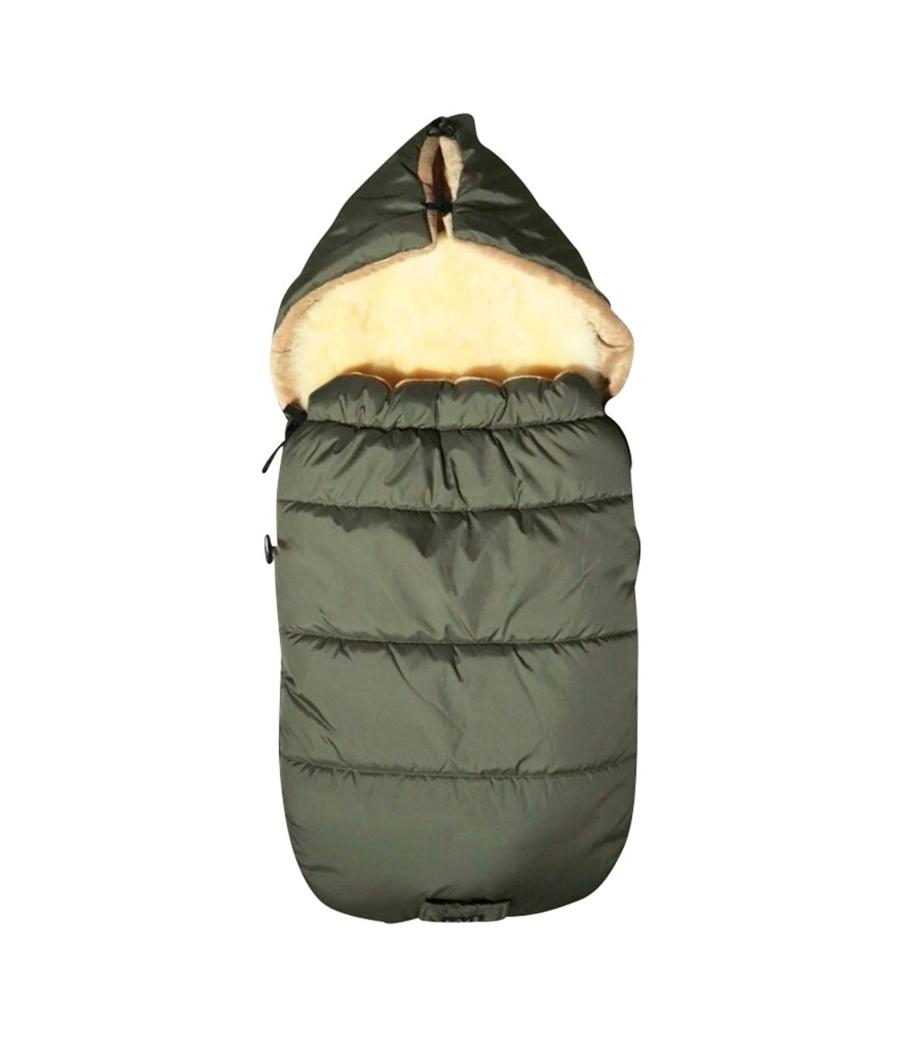 Lammfellfußsack SHEEP