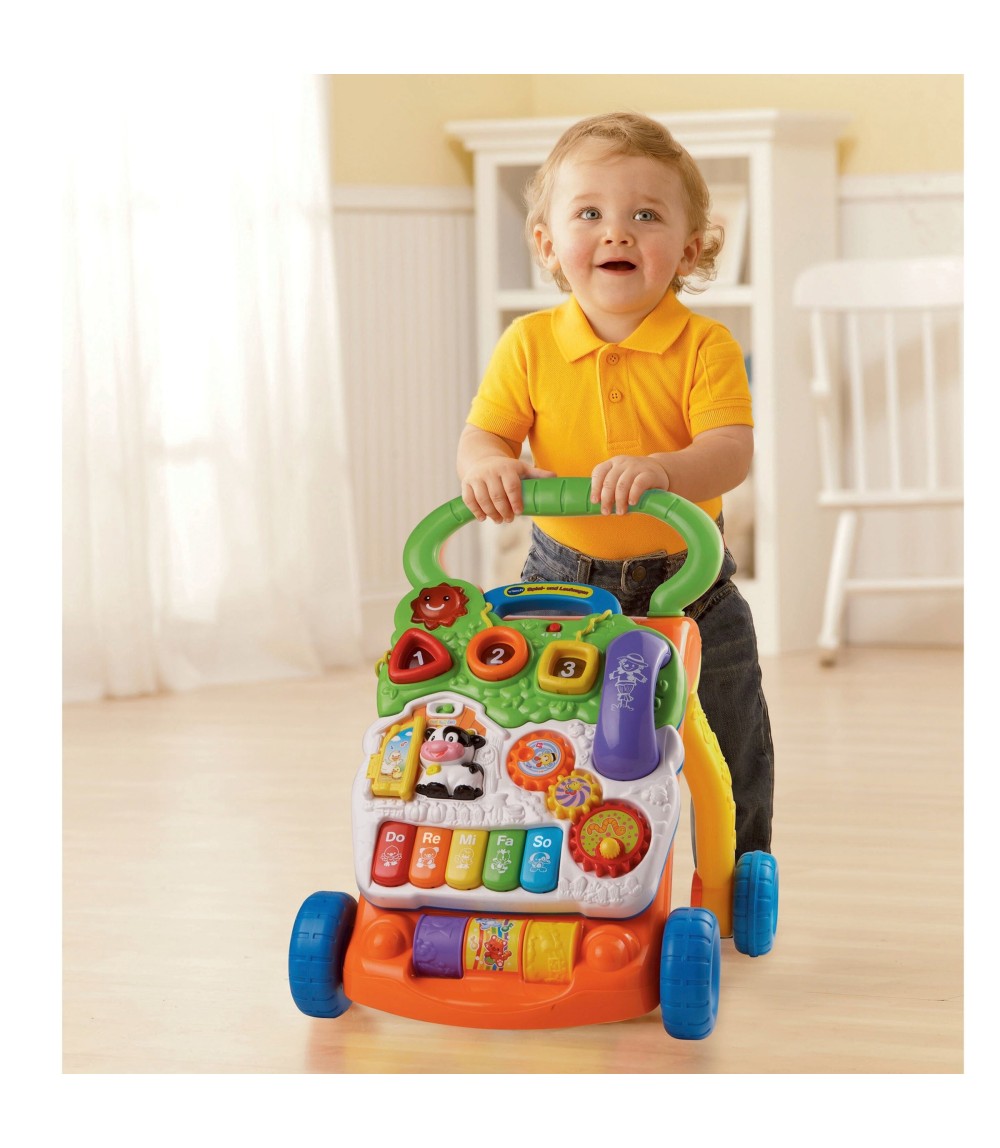 Spiel- und Laufwagen