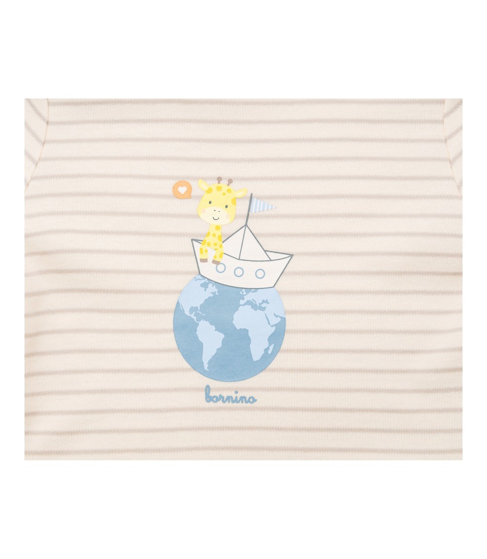 Shirt langarm Ringel Sunny Adventure