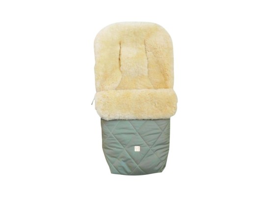 Lammfellfußsack COOSY