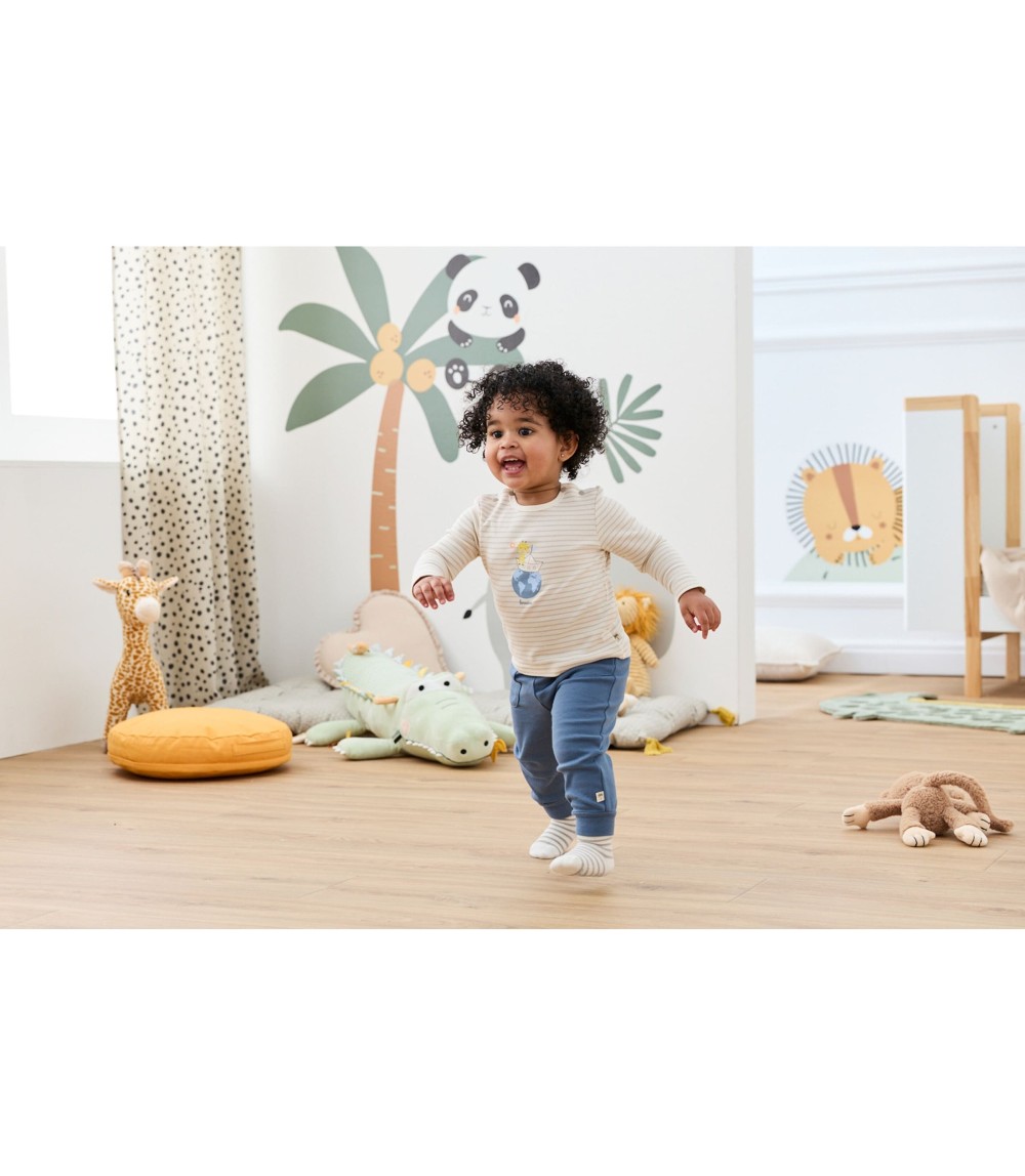 Shirt langarm Ringel Sunny Adventure