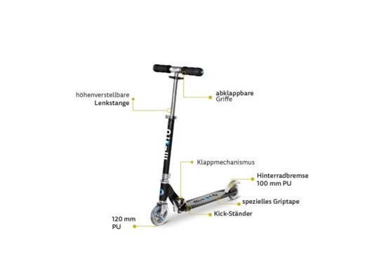 Scooter sprite special edition