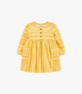 Max Baby-Girls Cotton Classic Knee-Length Dress