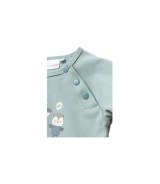 Raglanshirt langarm Cozy Friends