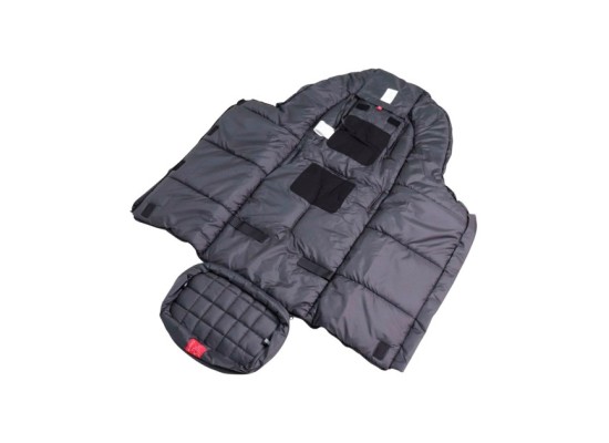 Winterfußsack Iglu Thermo Fleece 2.0