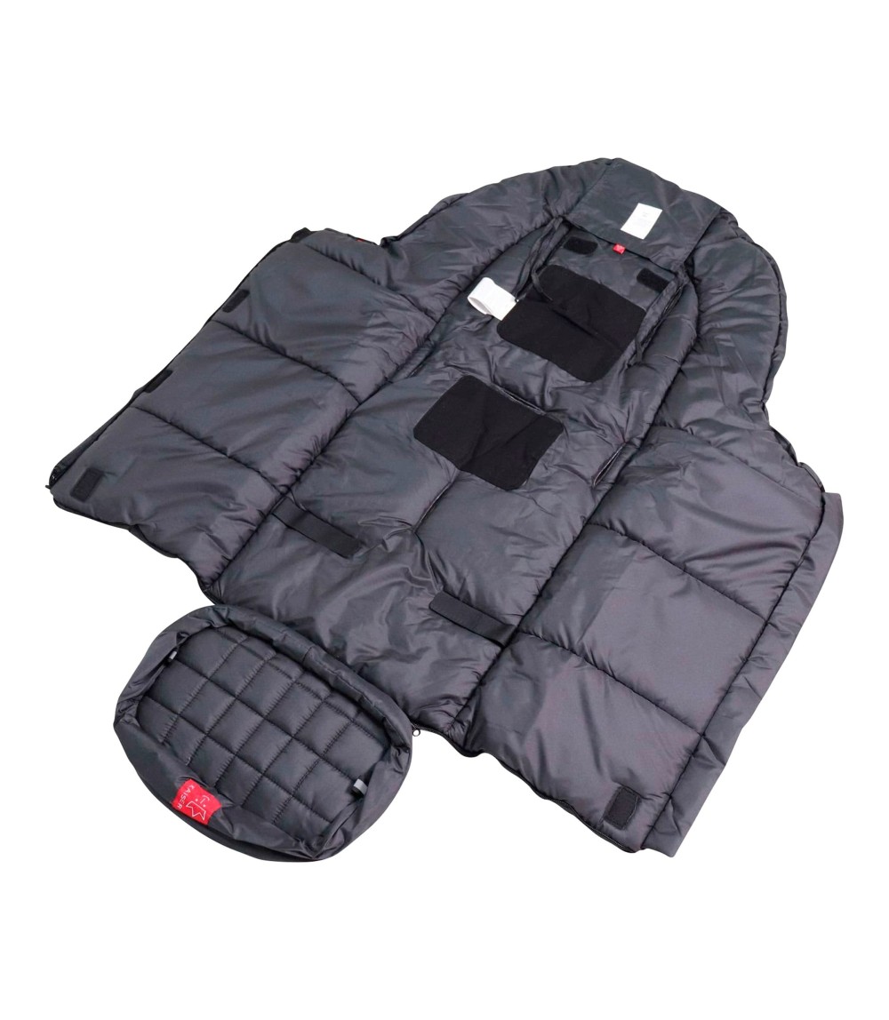 Winterfußsack Iglu Thermo Fleece 2.0