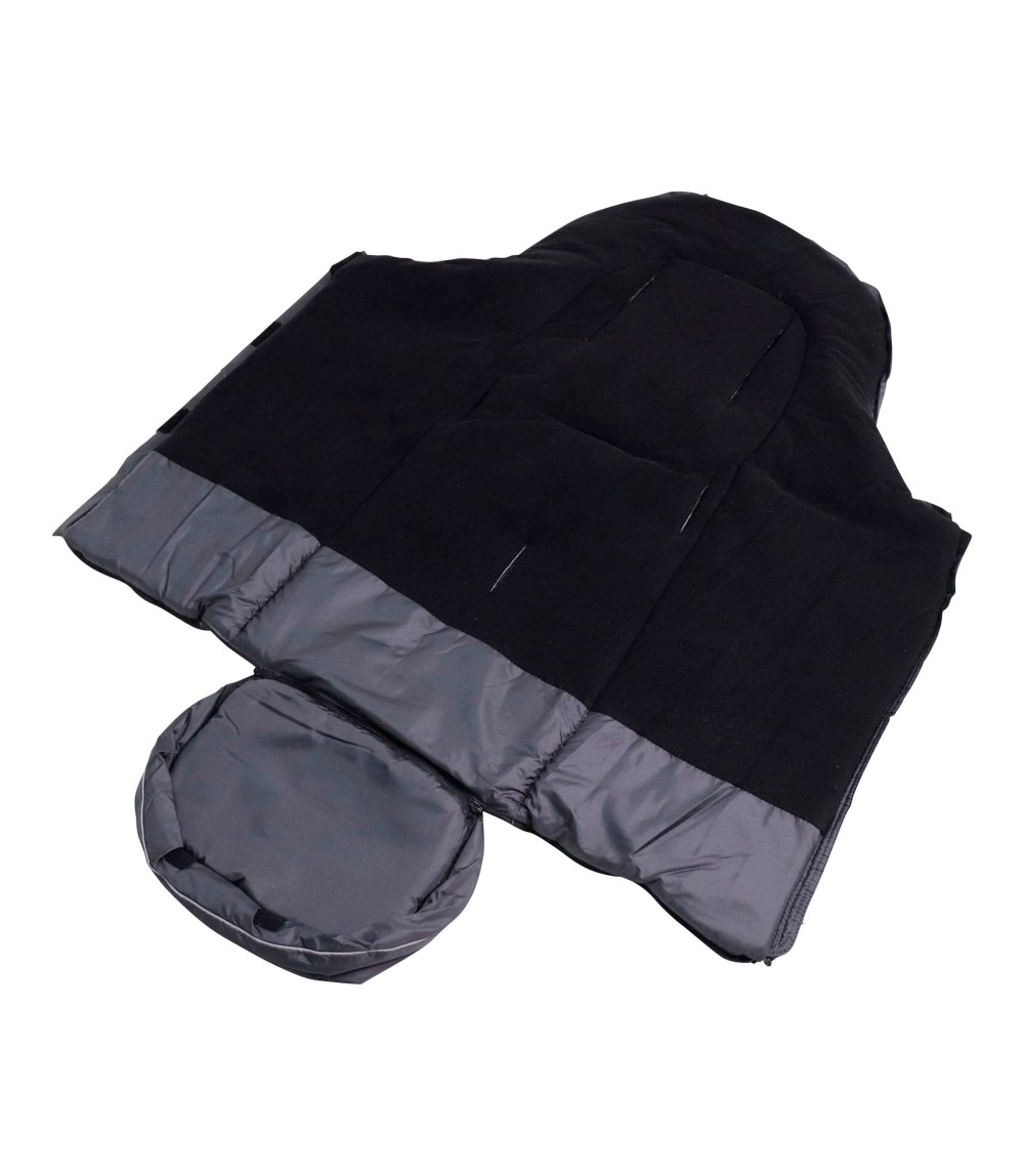 Winterfußsack Iglu Thermo Fleece 2.0