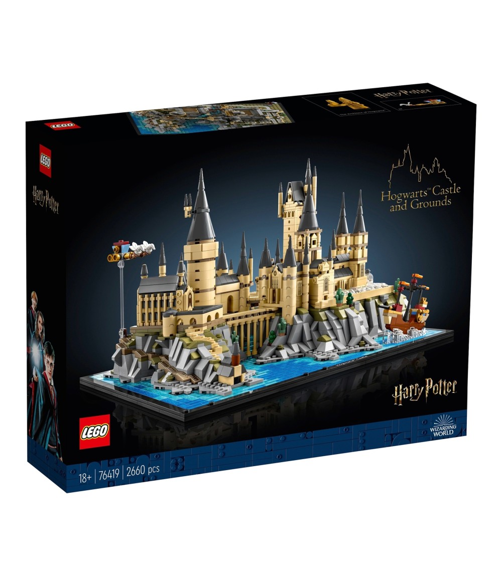76419 Schloss Hogwarts™ mit Schlossgelände