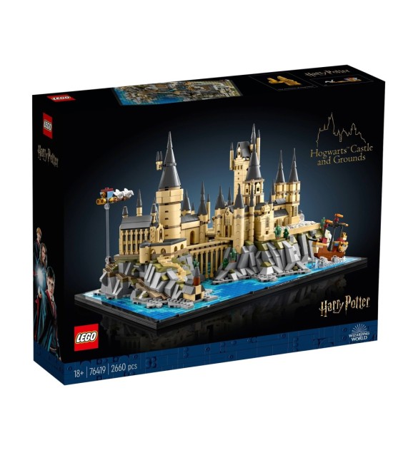 76419 Schloss Hogwarts™ mit Schlossgelände