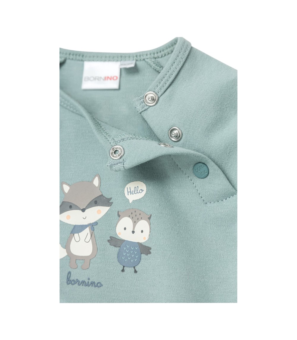 Raglanshirt langarm Cozy Friends