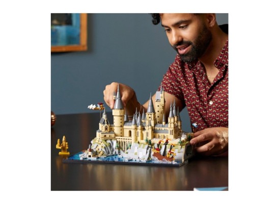 76419 Schloss Hogwarts™ mit Schlossgelände