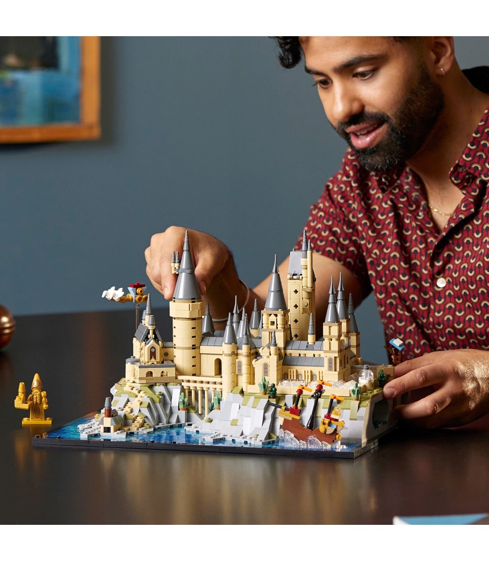 76419 Schloss Hogwarts™ mit Schlossgelände