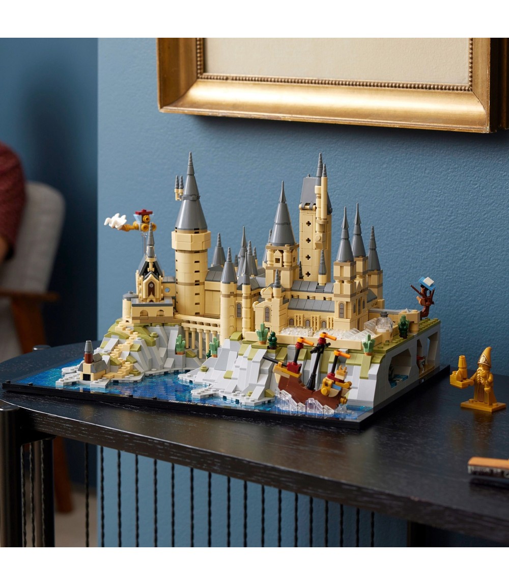 76419 Schloss Hogwarts™ mit Schlossgelände