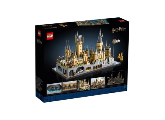 76419 Schloss Hogwarts™ mit Schlossgelände