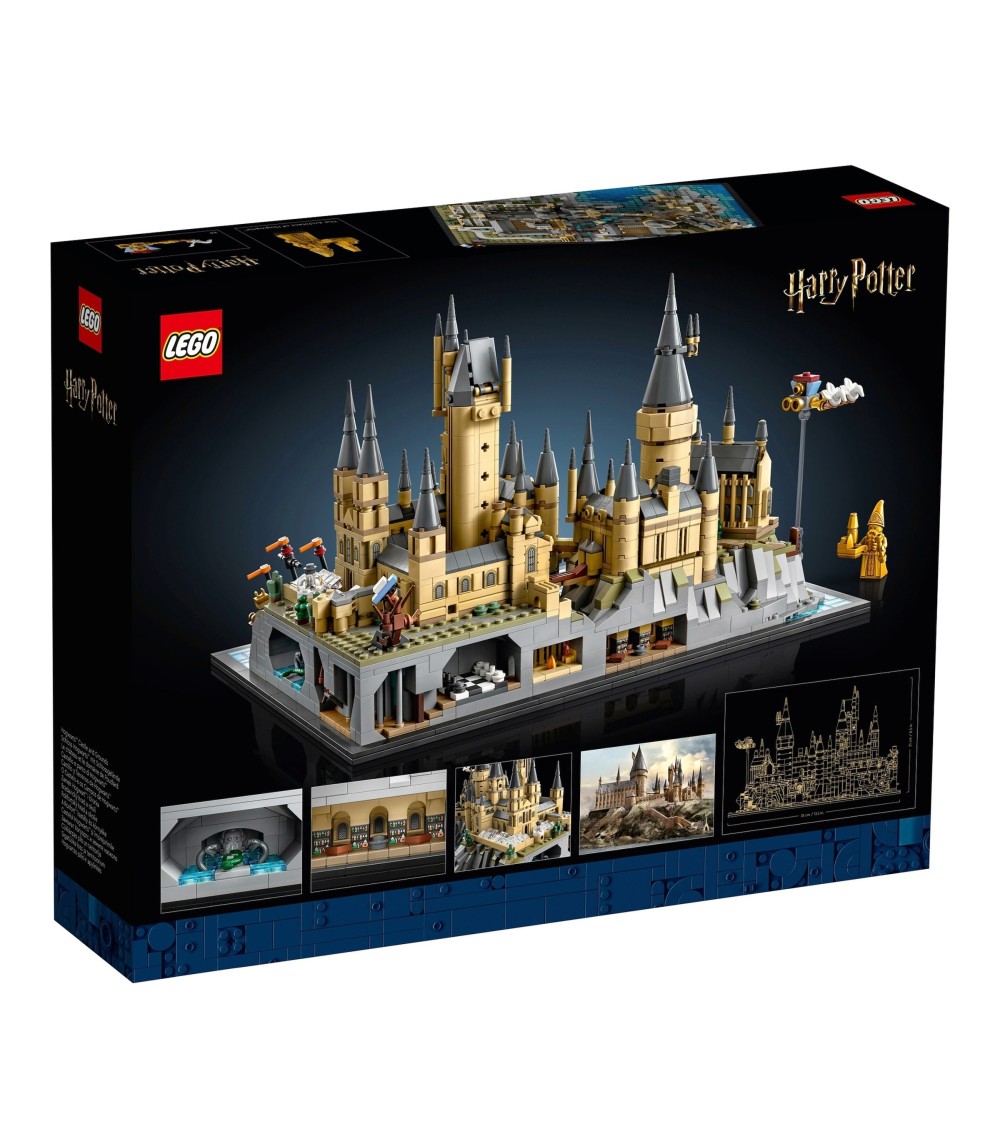 76419 Schloss Hogwarts™ mit Schlossgelände