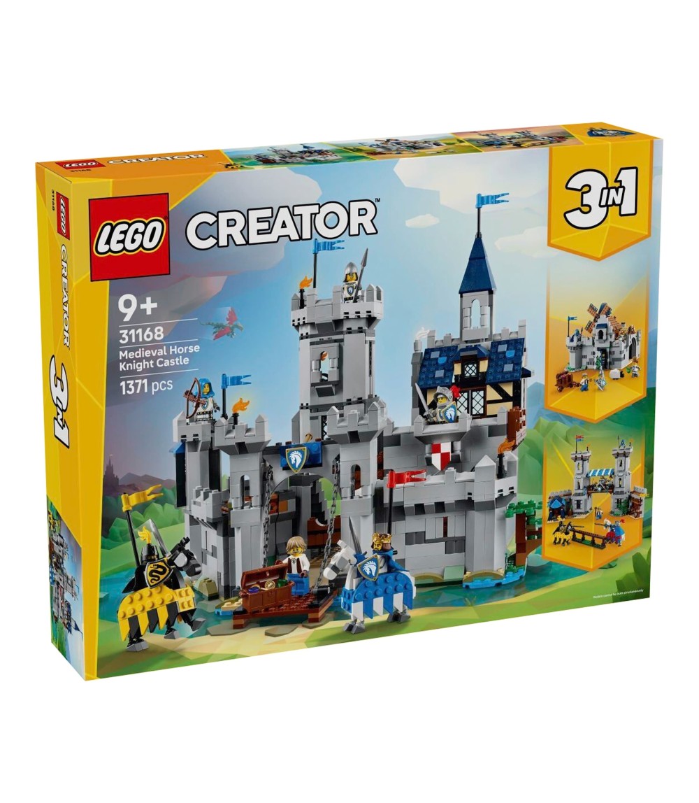 31168 Ritterburg im Mittelalter