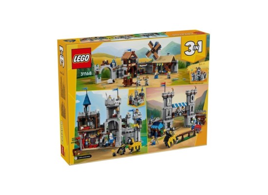 31168 Ritterburg im Mittelalter