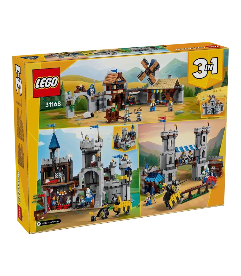 31168 Ritterburg im Mittelalter